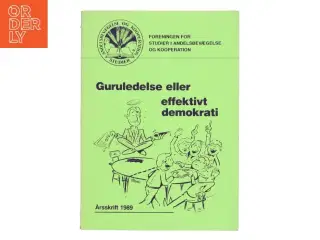 Guruledelse eller effektivt demokrati (Bog)