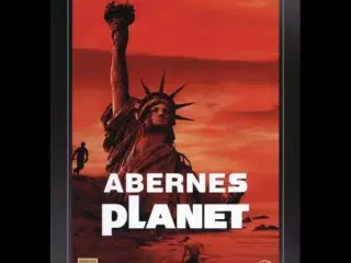 den originale ABERNES PLANET ; 5 DVD SÆT
