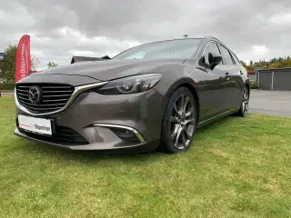 Veludstyret Mazda 6 Stc.