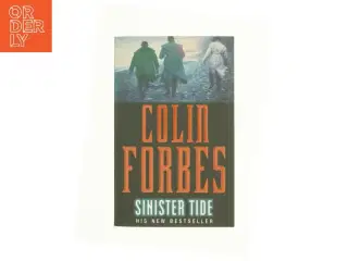 Sinister Tide by Colin, Forbes, Colin Forbes af Colin Forbes (Bog)