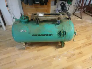 200 l tryktank til kompressor 