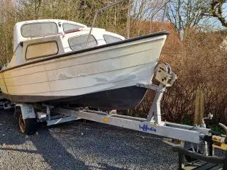 Mayland jolle med 40 hestes 4-takt yamaha