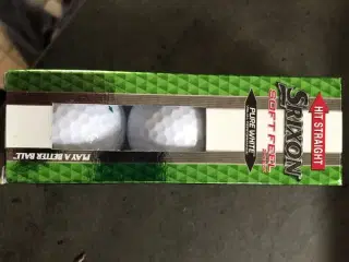 Nye golfbolde