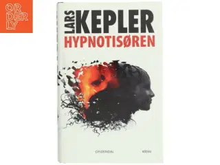 Hypnotisøren af Lars Kepler (Bog)