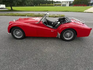 Triumph tr3A årgang 1959