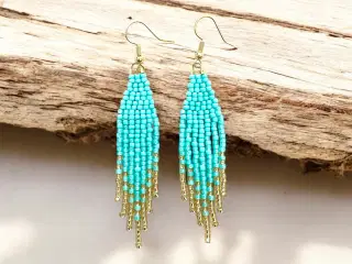 Grønlandske perle øreringe