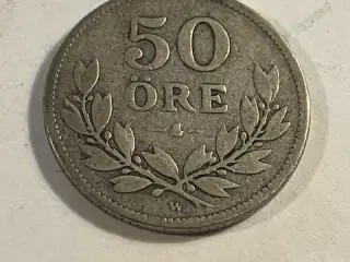50 øre 1919 Sverige
