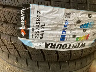 Vinterdæk 225/45/17