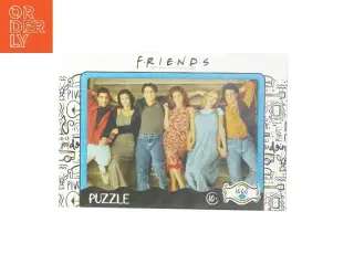 Friends puslespil fra Friends, Måske Top Trumps (str. 4x33x23 cm)