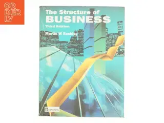 The structure of business af Martin W. Buckley (Bog)
