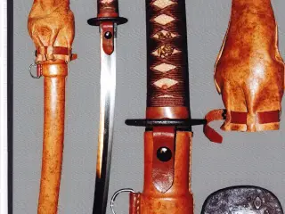 Wakizashi(脇差）WW2  Super stand og ses ikke ret ofte