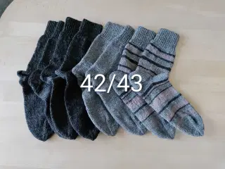 Uldsokker 42/43