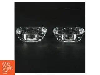 Piet Hein glasskåle (str. 9 x. 7,5 cm)