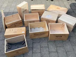 Vinkaser 11 stk (9x 6 stk / 1 x 3stk / 1 x 1stk) 
