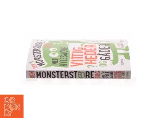 Den monsterstore bog med hylesjove vittigheder og gåder af Sten Wijkman Kjærsgaard (Bog)