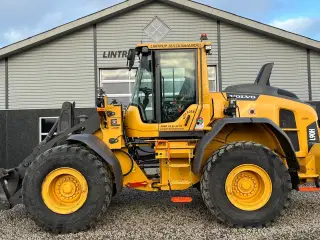 Volvo L90H DK-Maskine med CDC, BSS, 650mm hjul & centralsmørring OG EVT MED VÆGT SAMT PRINTER
