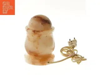 Ozon bordlampe i Onyx Alabast (str. Ø 10,5x17 cm)