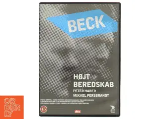 Beck - Højt beredskab DVD fra Nordisk Film