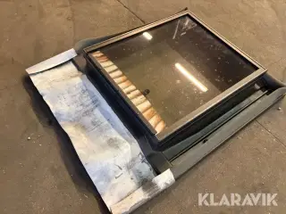 Tagvindue Ubbink Purilan dakraam