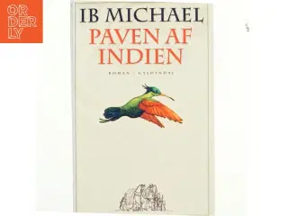 Paven af Indien af Ib Michael (Bog)