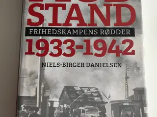 Bog: Modstand 1933-1942 - Frihedskampens rødder