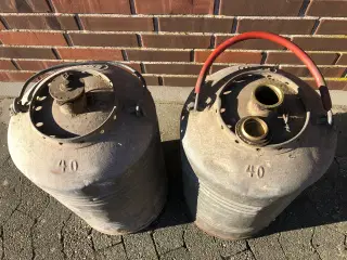 Esso 40 liter benzindunk