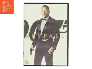 Skyfall med Daniel Craig (DVD)