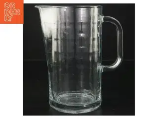 Glaskande med hank (str. 19x10 cm)