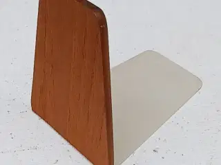 Teaktræshylder, 2 stk