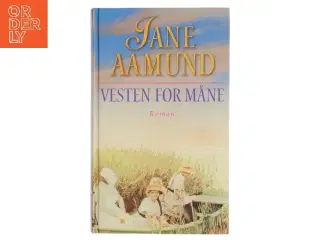 Vesten for måne af Jane Aamund (Bog)