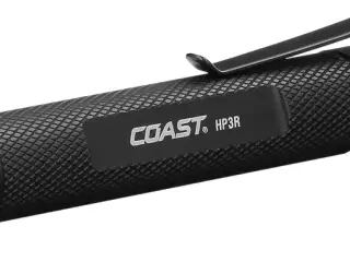 Coast HP3R pencillygte 500lm genopl., i gaveæske
