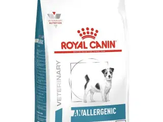 Hundefoder tørfoder Royal Canin Anallergenic Small VHN 3 kg