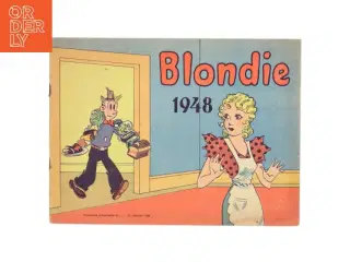 Blondie Tegneserier fra 1948