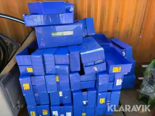 Plastik kasser 50 + styk