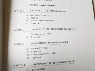 Vokseværker. Ungdomslitteraturhistorie. Lærerhæfte