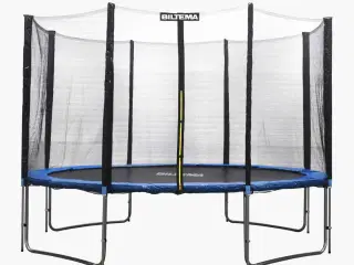 Trampolin incl net