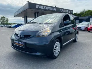 Toyota Aygo 1,0 68HK 5d