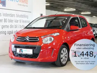 Citroën C1 1,0 VTi Shine 72HK 5d