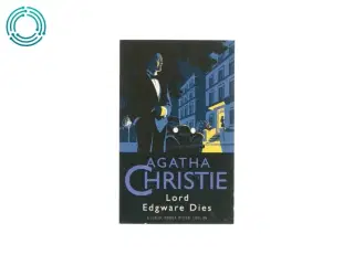 Lord Edgware Dies af Agatha Christie (bog)
