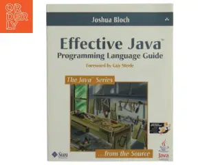 Effective Java : programming language guide af Joshua Bloch (Bog)