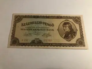 100 Millio pengo Hungary 1946
