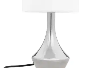 Bordlamper 2 stk. touch-knap E14 hvid