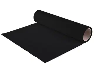 Chemica Upperflok - Sort - Black - 501 - tekstil folie