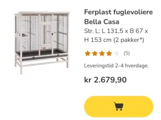 Fuglebur stort 