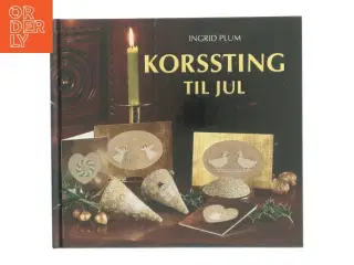 Korssting til jul af Ingrid Plum (Bog)