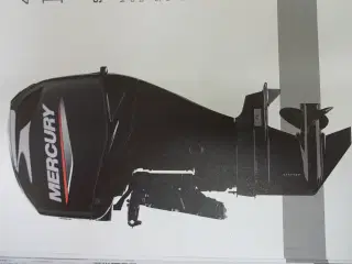 PÅHÆNGSMOTOR. MERCURY, HONDA, SUZUKI. 40-60 Hk NY.