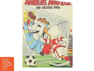 Anders And & Co. VM-Ekstra 1986 (Bog)