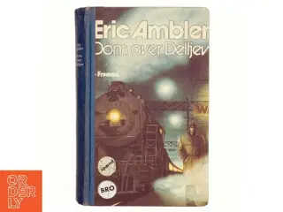 Dom over Deltjev af Eric Ambler
