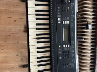 Elektrisk Yamaha E343 klaver incl. sustainpedal