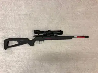 Winchester Xpert + Gratis optik og montage.